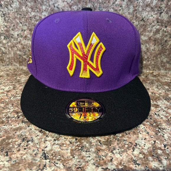New Era New York Yankees 7 3/8 Fitted Hat - Picture 1 of 3